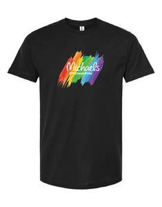 Michaels Pride Short Sleeve Shirt - Michaels Team Apparel